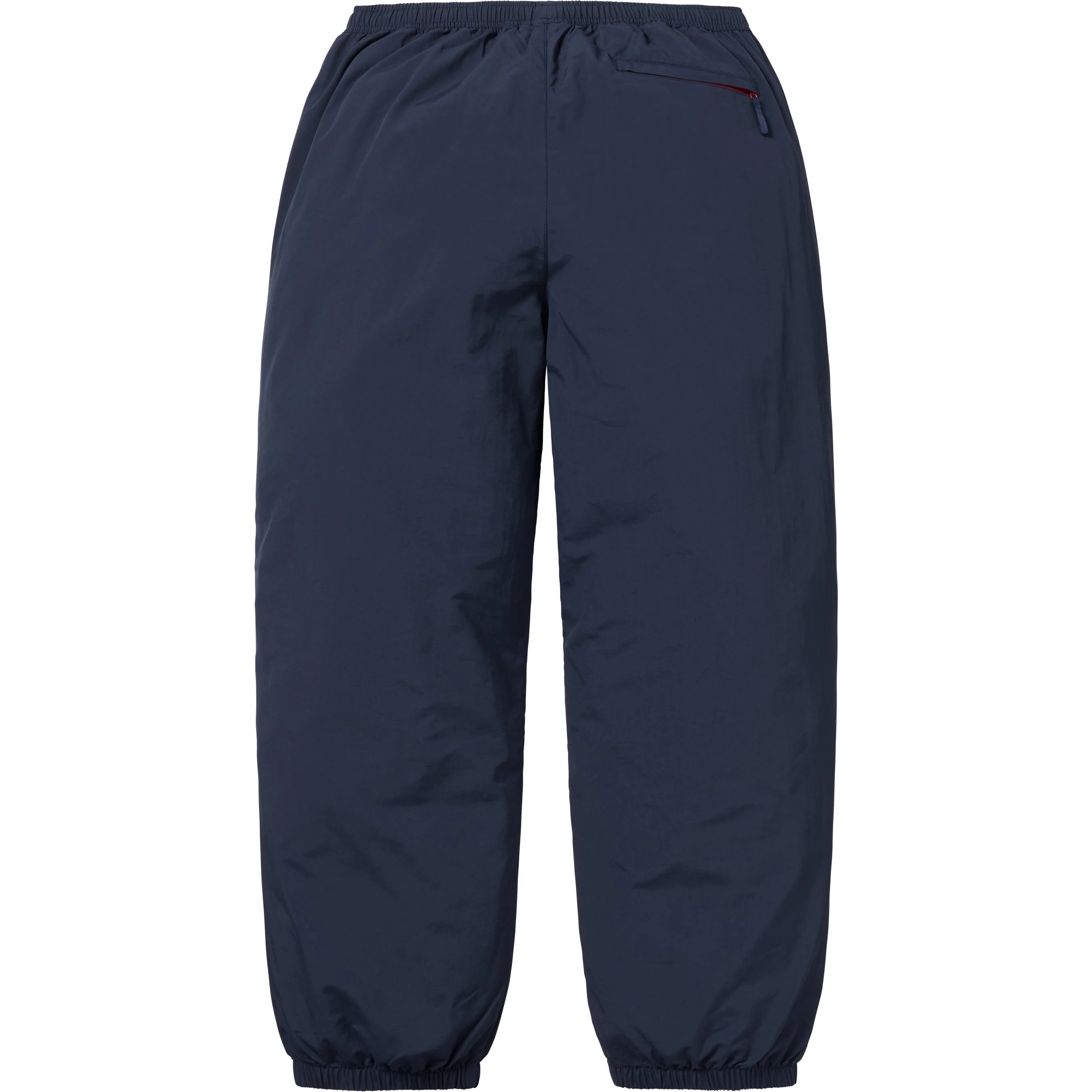 Contrast Zip Warm Up Pant view 5